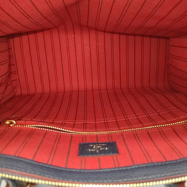 PONNEUF MM Monogram Calfskin Blue