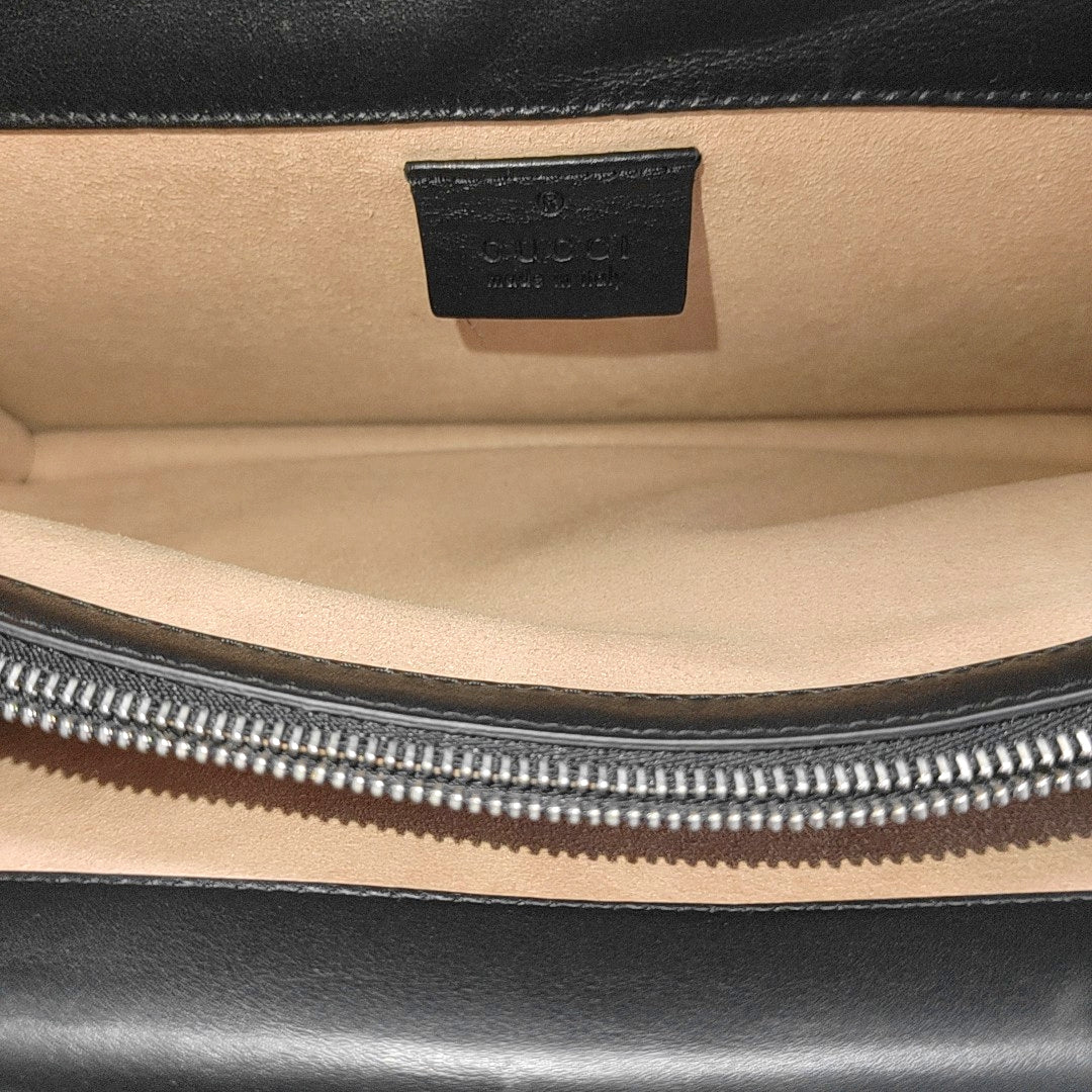 Dionysus Small Calfskin Black