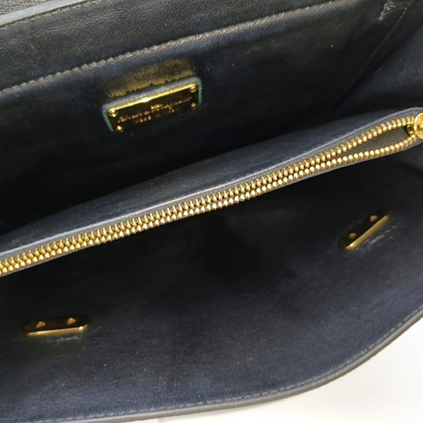 Calfskin Shoulder Bag Green