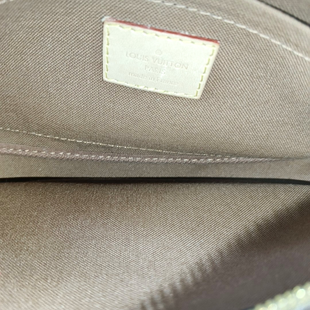 MULTI Monogram Coated Canvas Brown