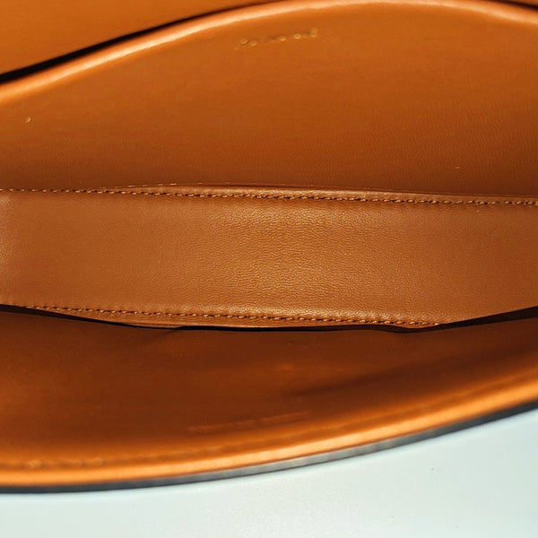 TRIOMPHE Small Coated Canvas Brown