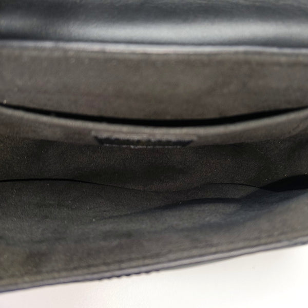 NEW WAVE PM Quilted Calfskin Black