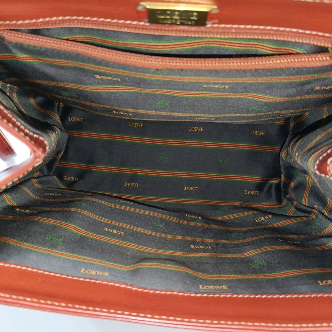 Calfskin Tote Bag Red