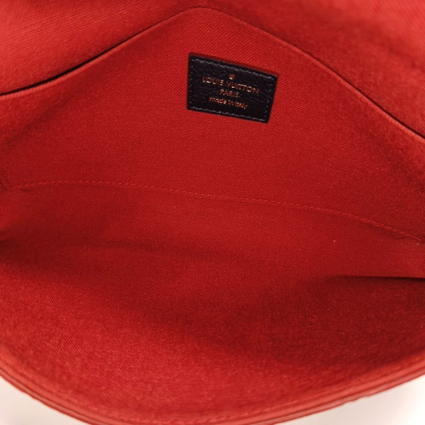 FÉLICIE Monogram Calfskin Blue
