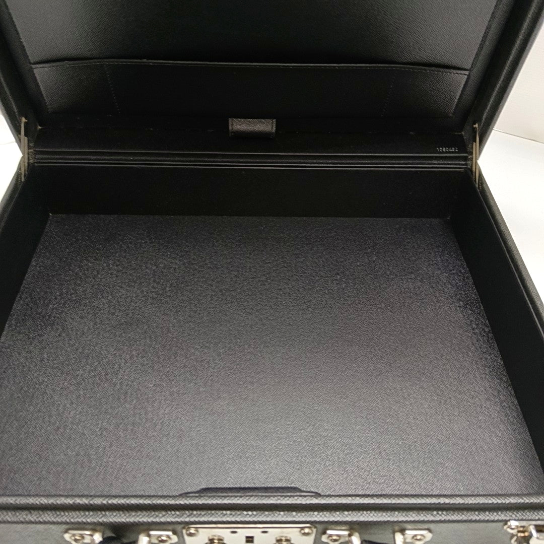 PRÉSIDENT Calfskin Black