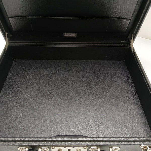 PRÉSIDENT Calfskin Black