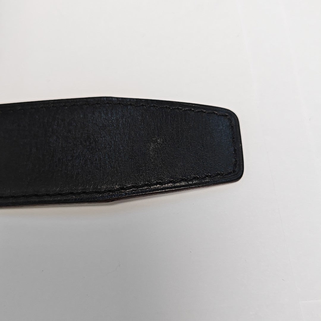 Leather Belt Black