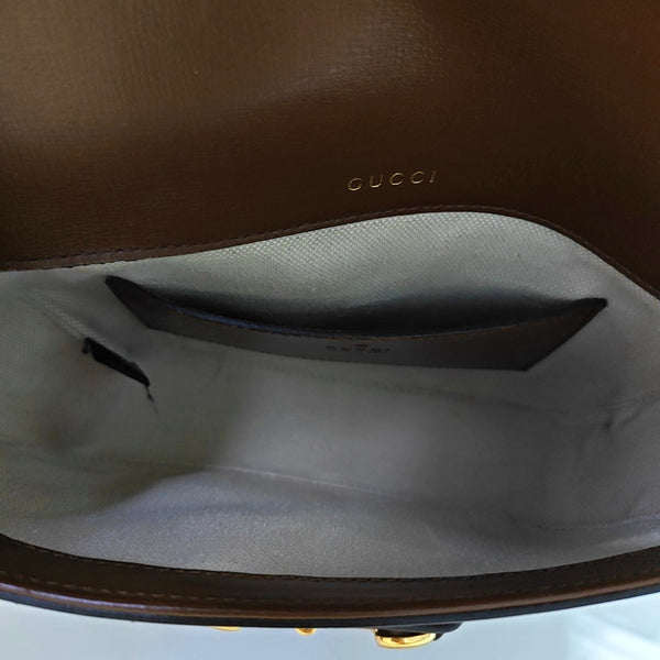 Horsebit 1955 Mini Coated Canvas Beige