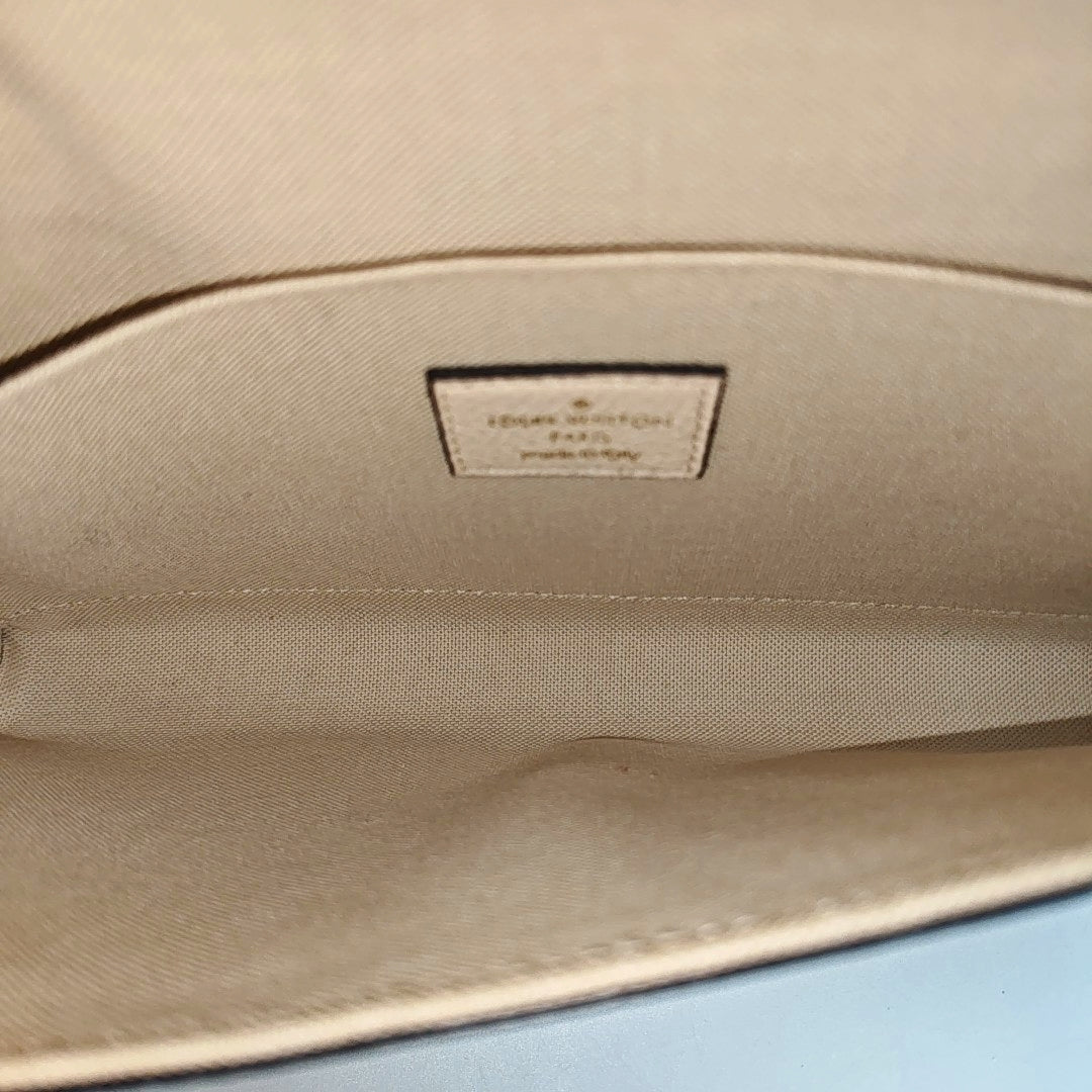 FÉLICIE Monogram Calfskin Yellow