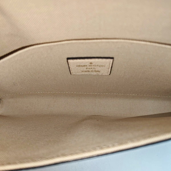 FÉLICIE Monogram Calfskin Yellow