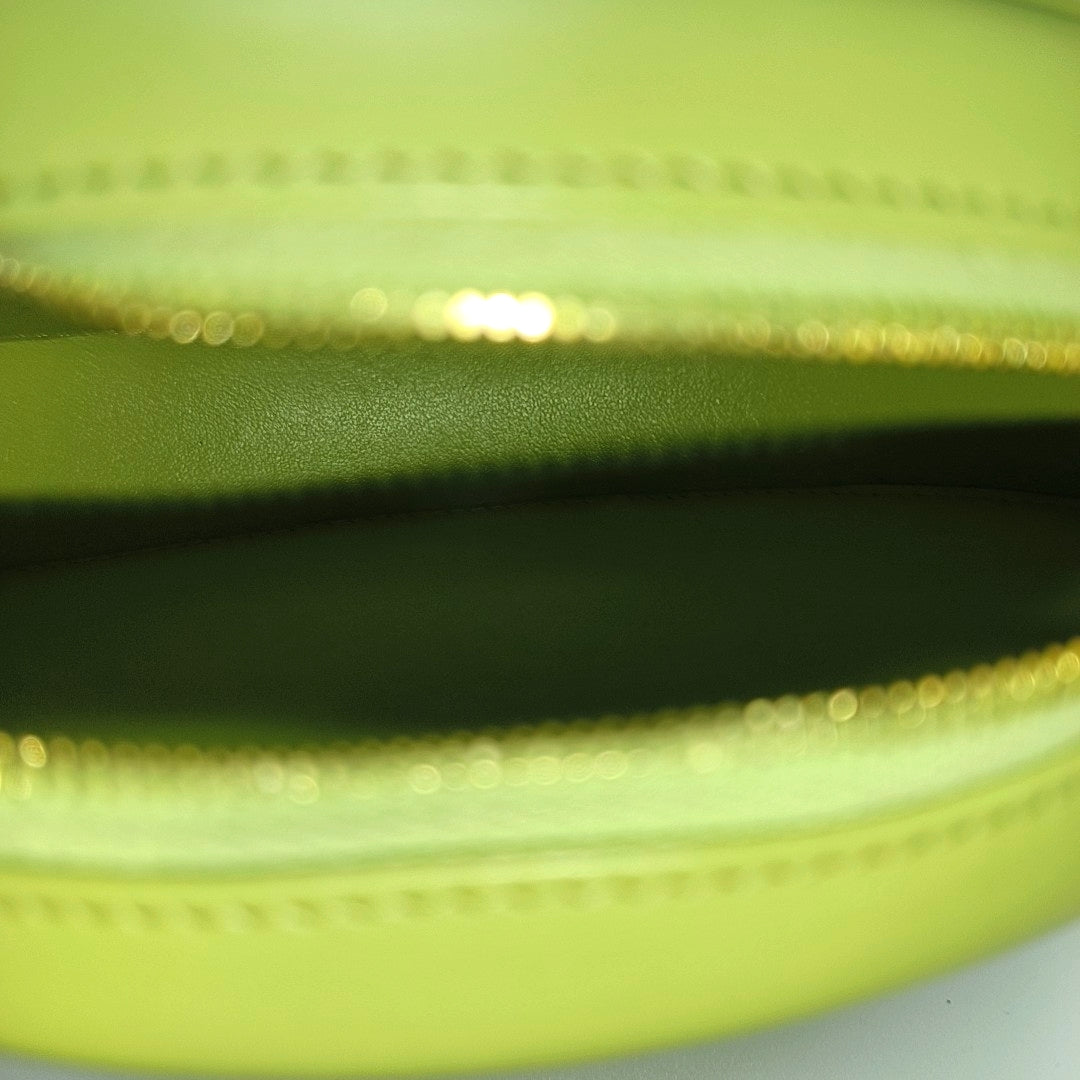 TRIOMPHE Mini Calfskin Green