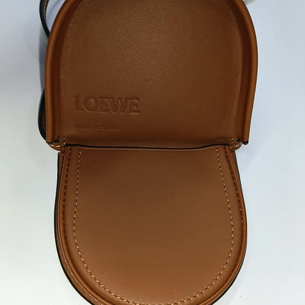 Heel Calfskin Brown
