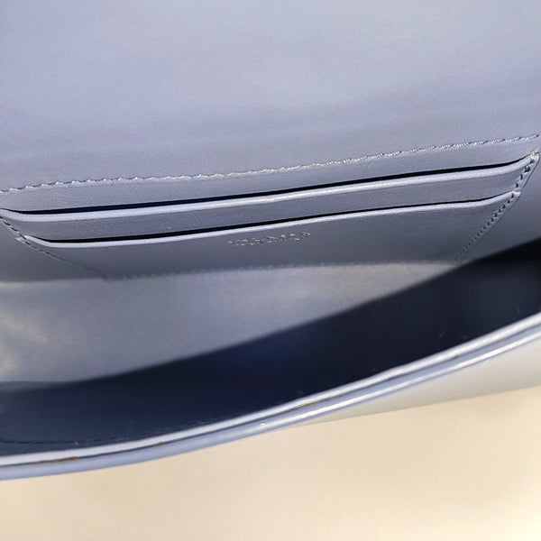 Sidonie Mini Saffiano Calfskin Blue