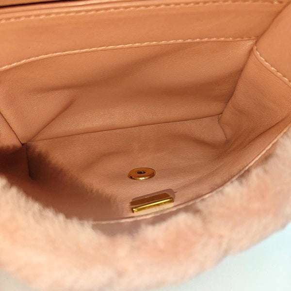 Quilted Wool Pink