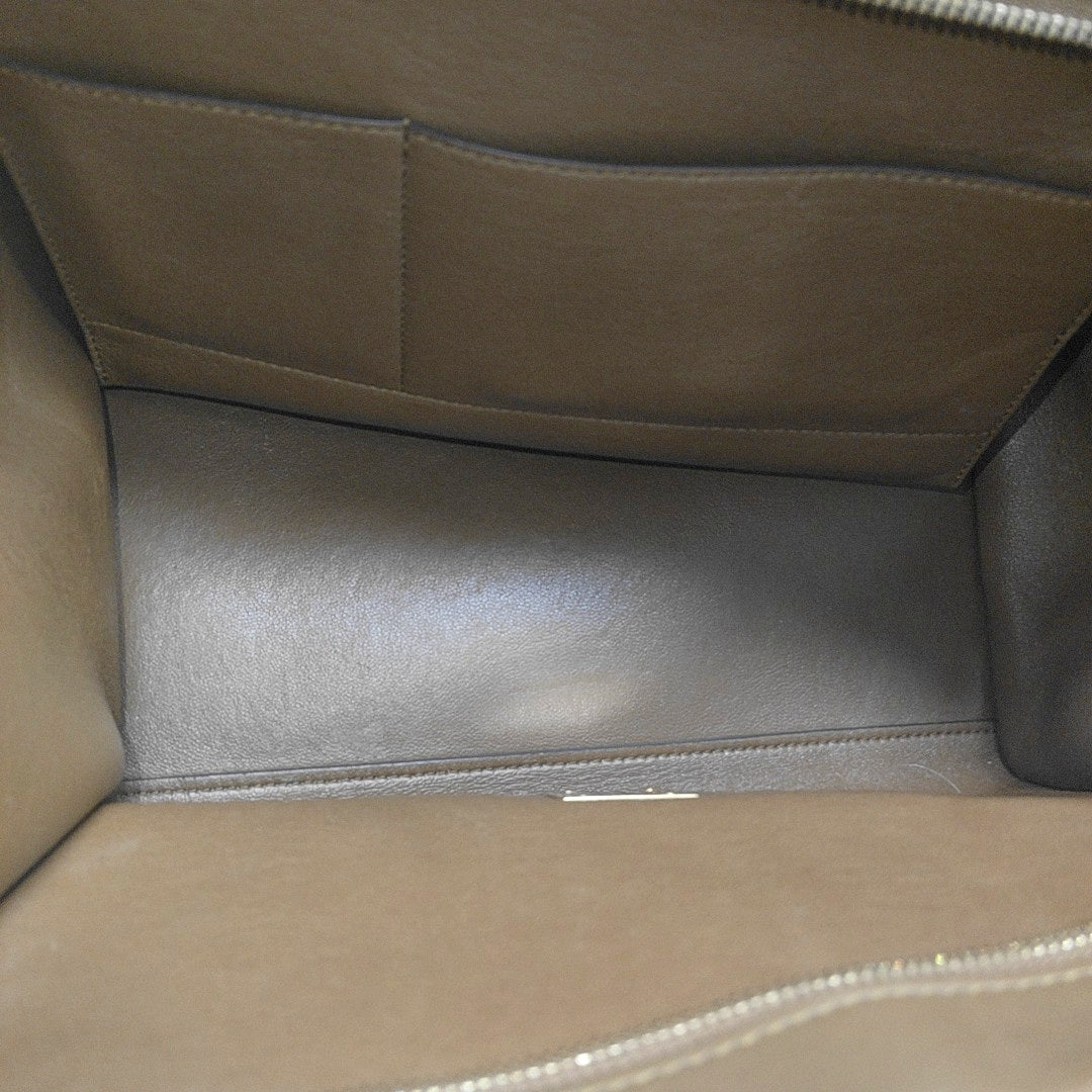 TRAPEZE Medium Calfskin Multicolor
