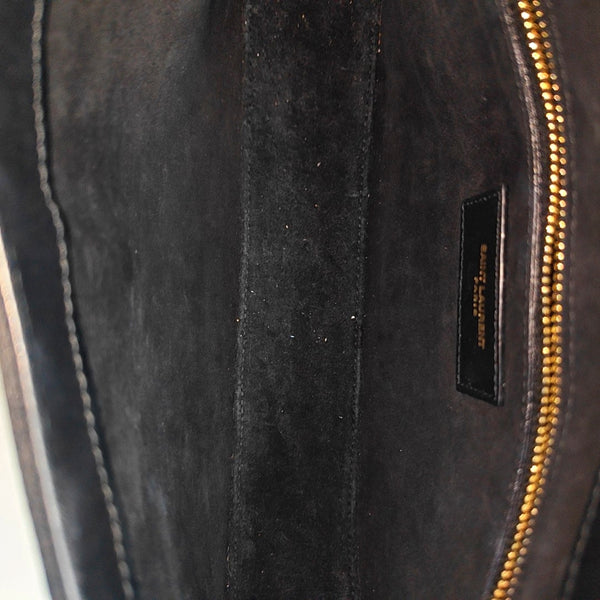 LE 5 À 7 Small Fabric Black