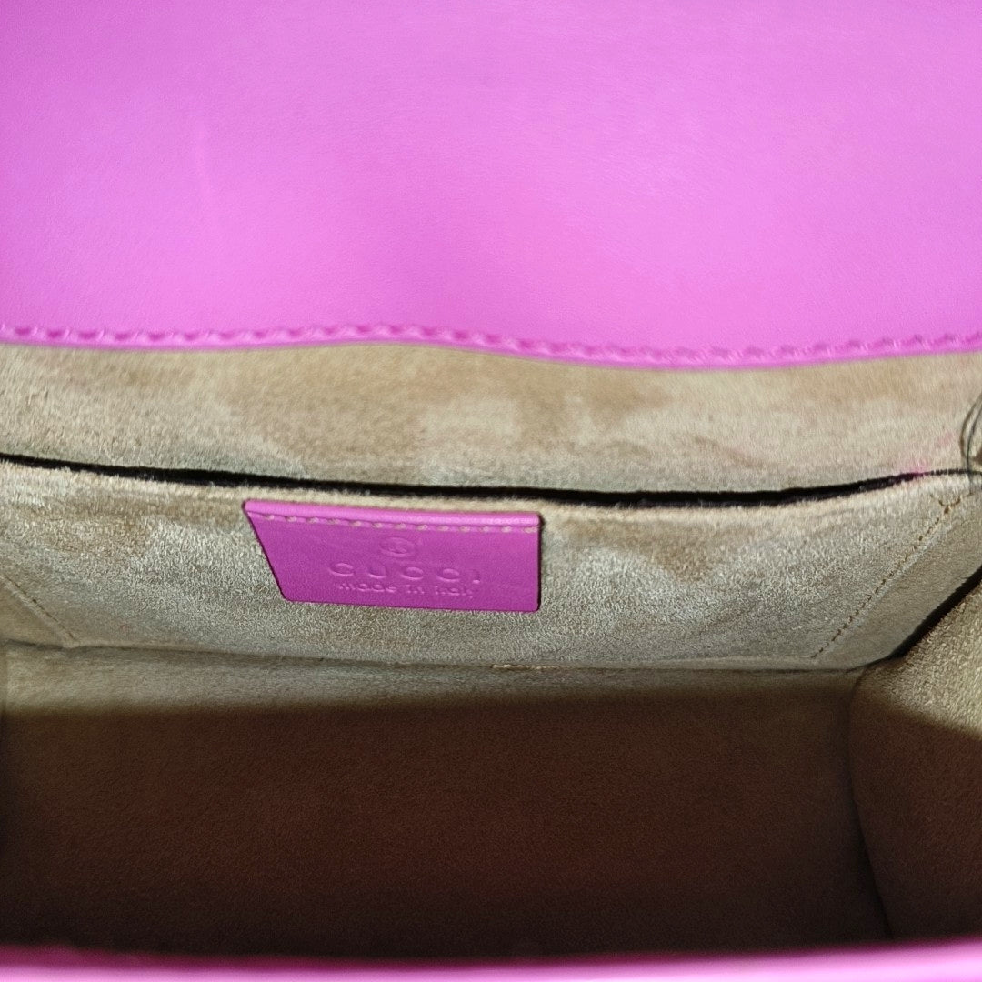 Sylvie Mini Calfskin Pink