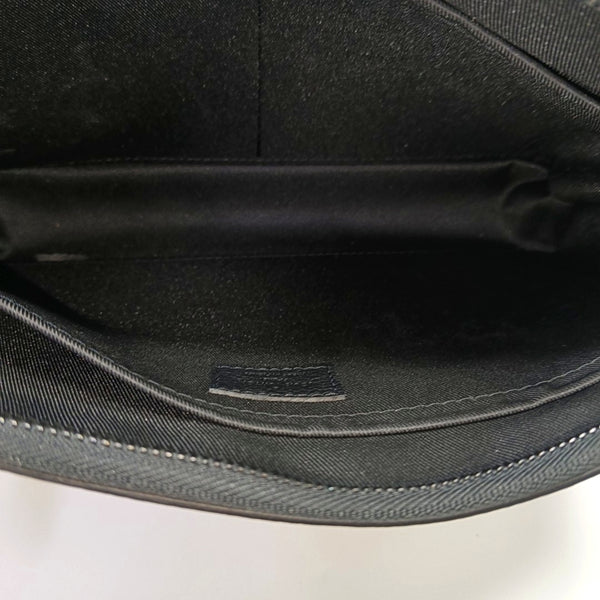 Monogram Calfskin Clutch Black