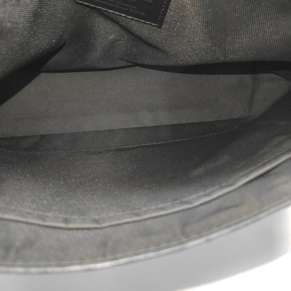 VOYAGER PM Monogram Coated Canvas Black
