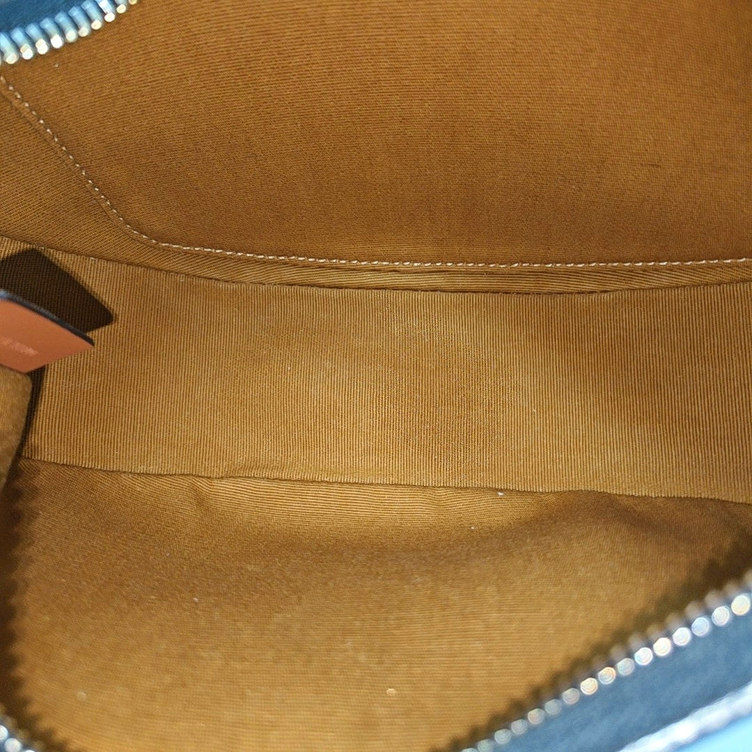 AVA Small Coated Canvas Brown