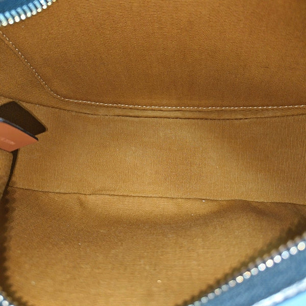 AVA Small Coated Canvas Brown