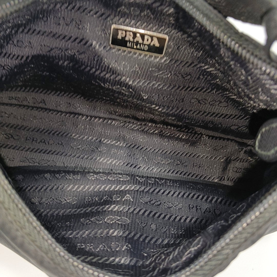 Re-Edition2000 Mini Nylon Black