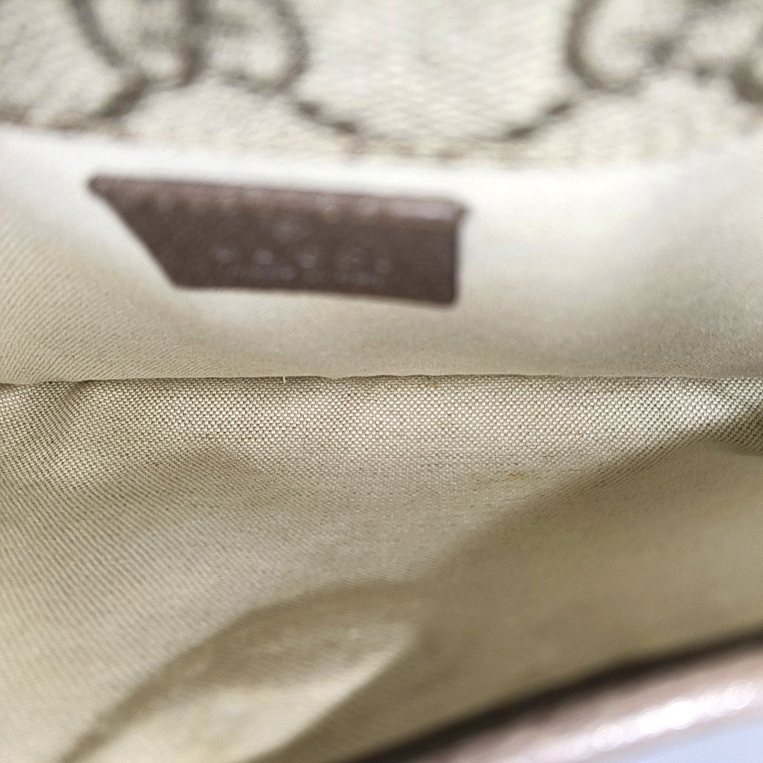 Neo Vintage Monogram Coated Canvas Beige
