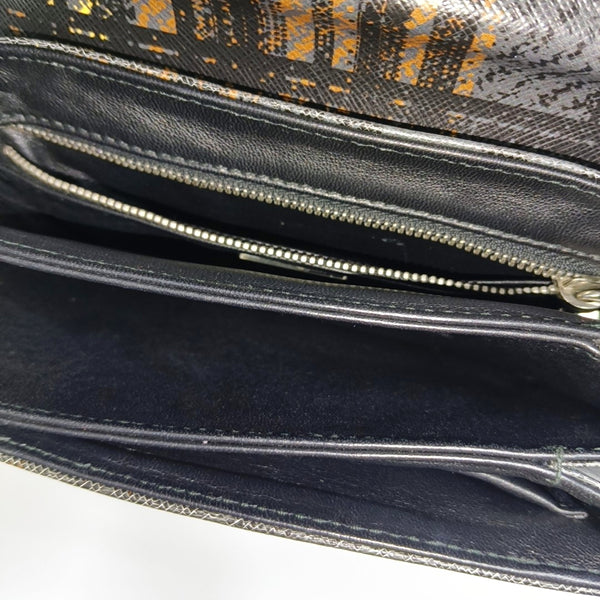 Leather Crossbody Bag Multicolor