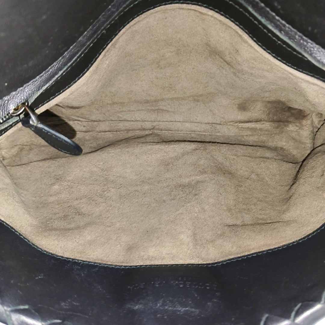 Lambskin Shoulder Bag Black
