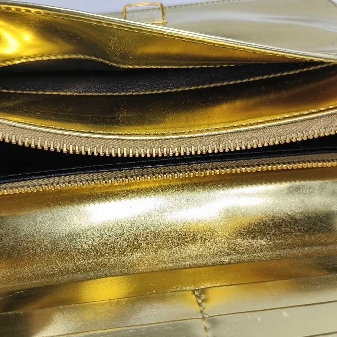 Calfskin Gold