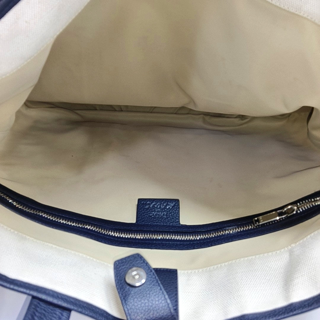 Dior And Shawn Canvas White