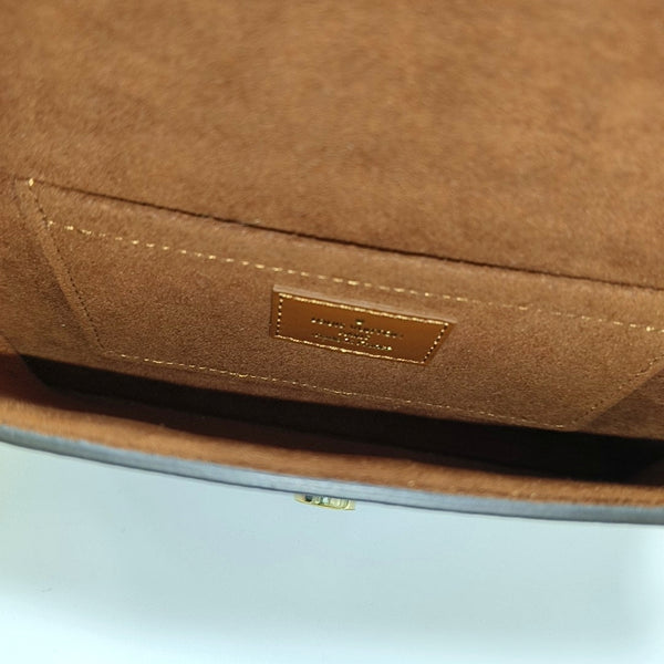 PADLOCK Monogram Coated Canvas Brown