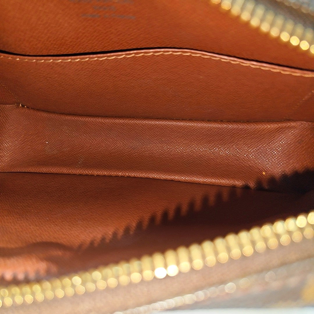 CITE PM Monogram Coated Canvas Brown