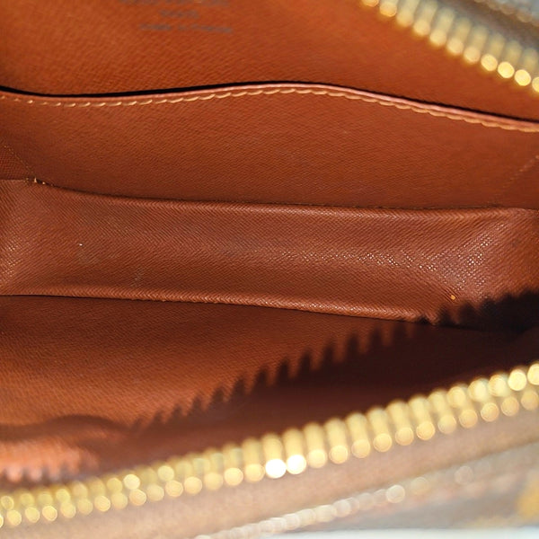 CITE PM Monogram Coated Canvas Brown