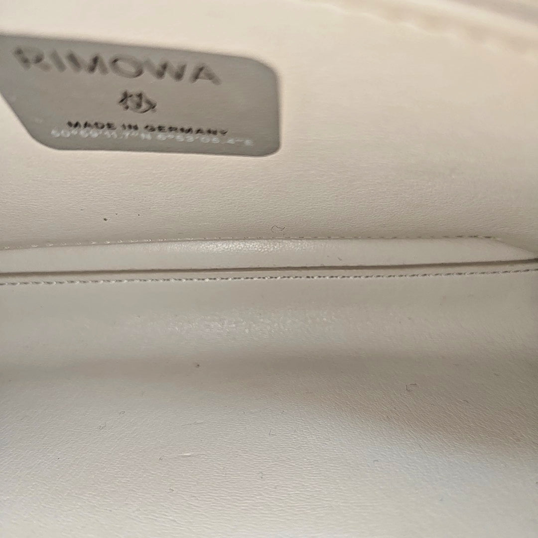 Dior And Rimowa Special Material Silver