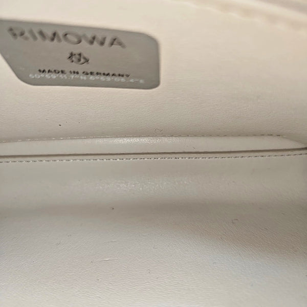 Dior And Rimowa Special Material Silver