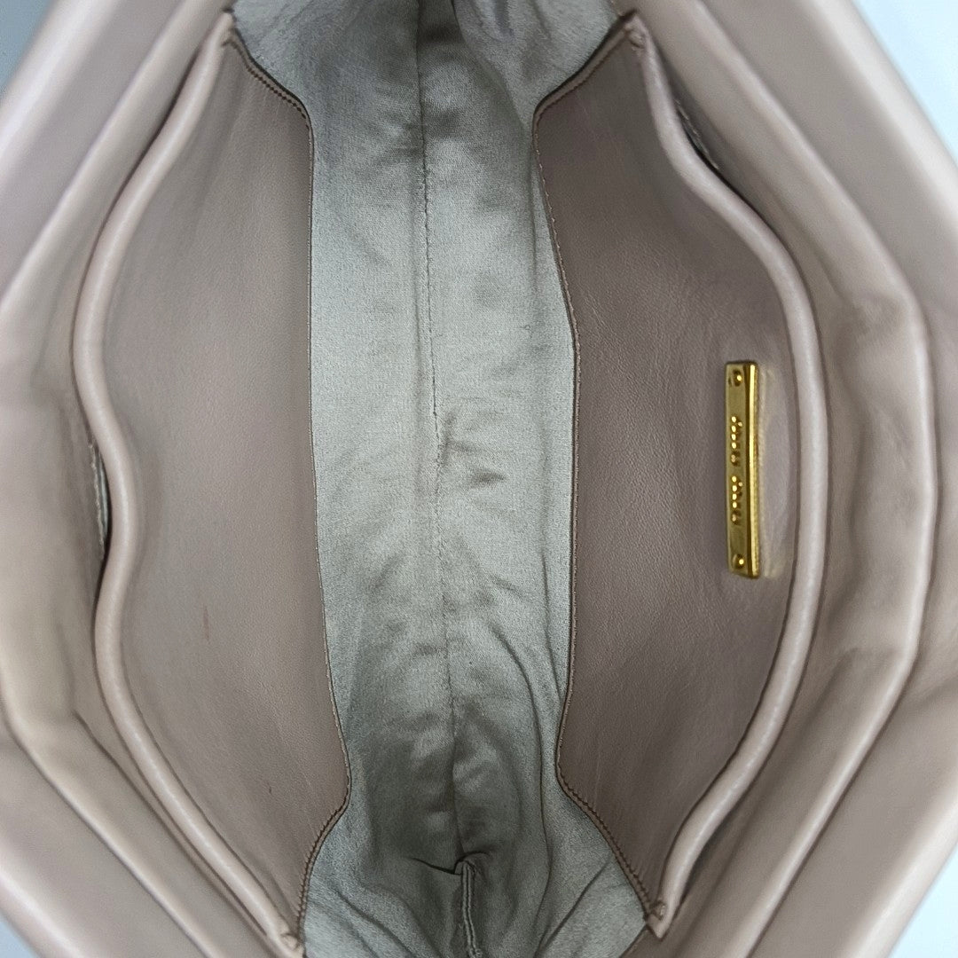 Matelassé Quilted Lambskin Pink