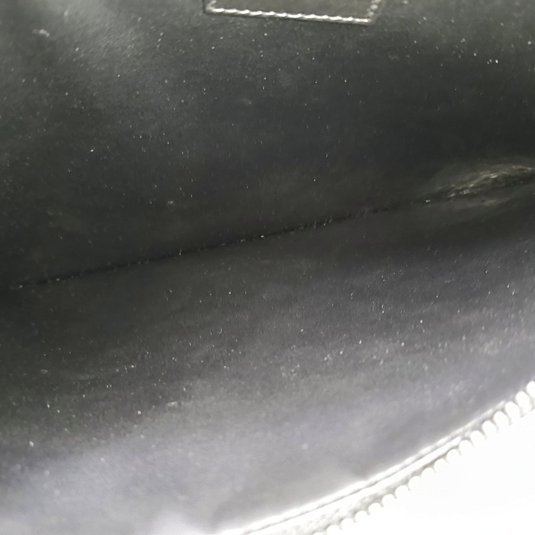 Calfskin Clutch Black