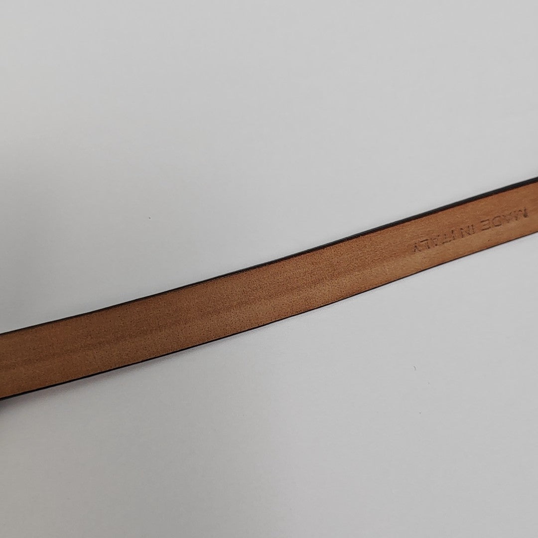 Leather Belt Black
