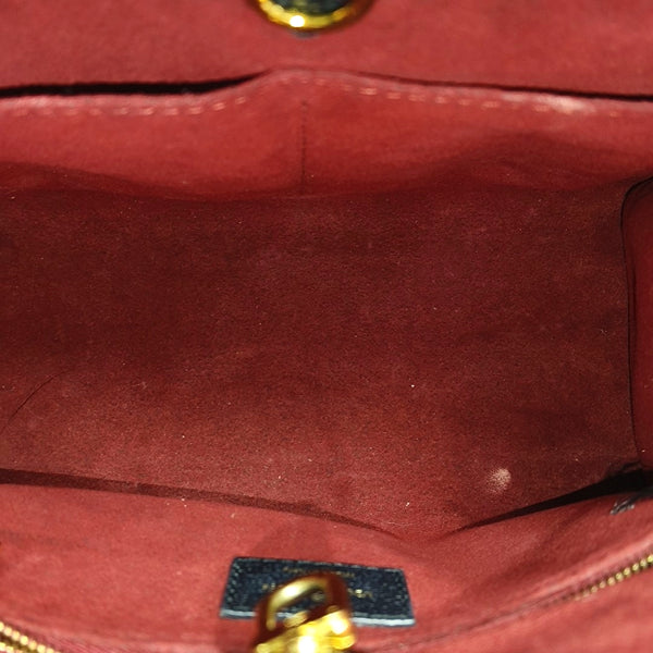 ONTHEGO PM Calfskin Black