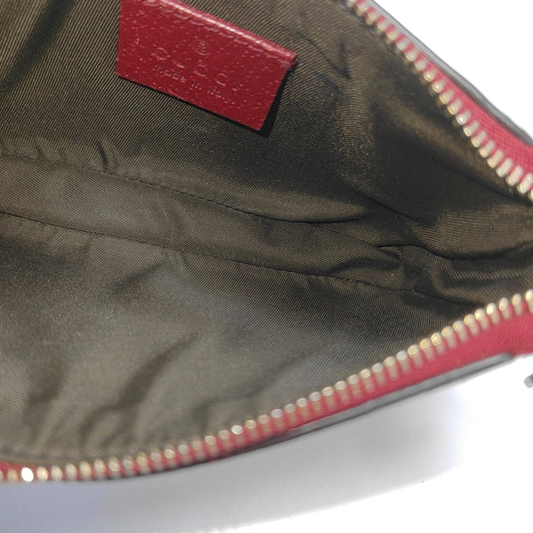 Monogram Coated Canvas Top Handle Bag Beige