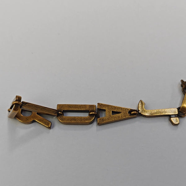 Metal Gold Necklace