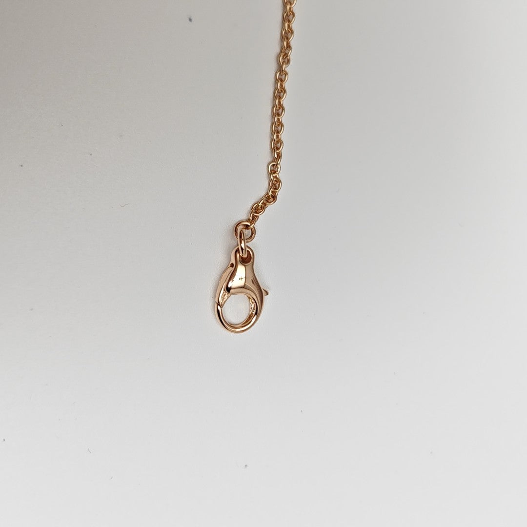 B.ZERO1 18k Rose Gold Necklace