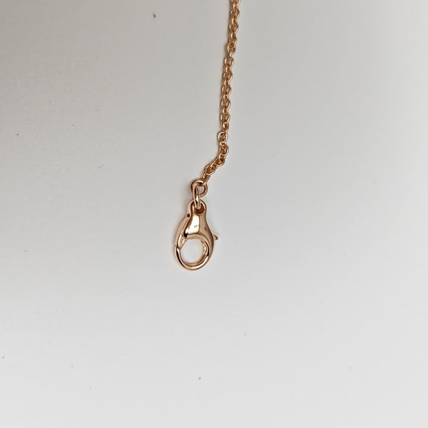 B.ZERO1 18k Rose Gold Necklace