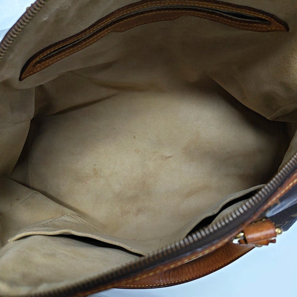 RETIRO GM Monogram Coated Canvas Brown