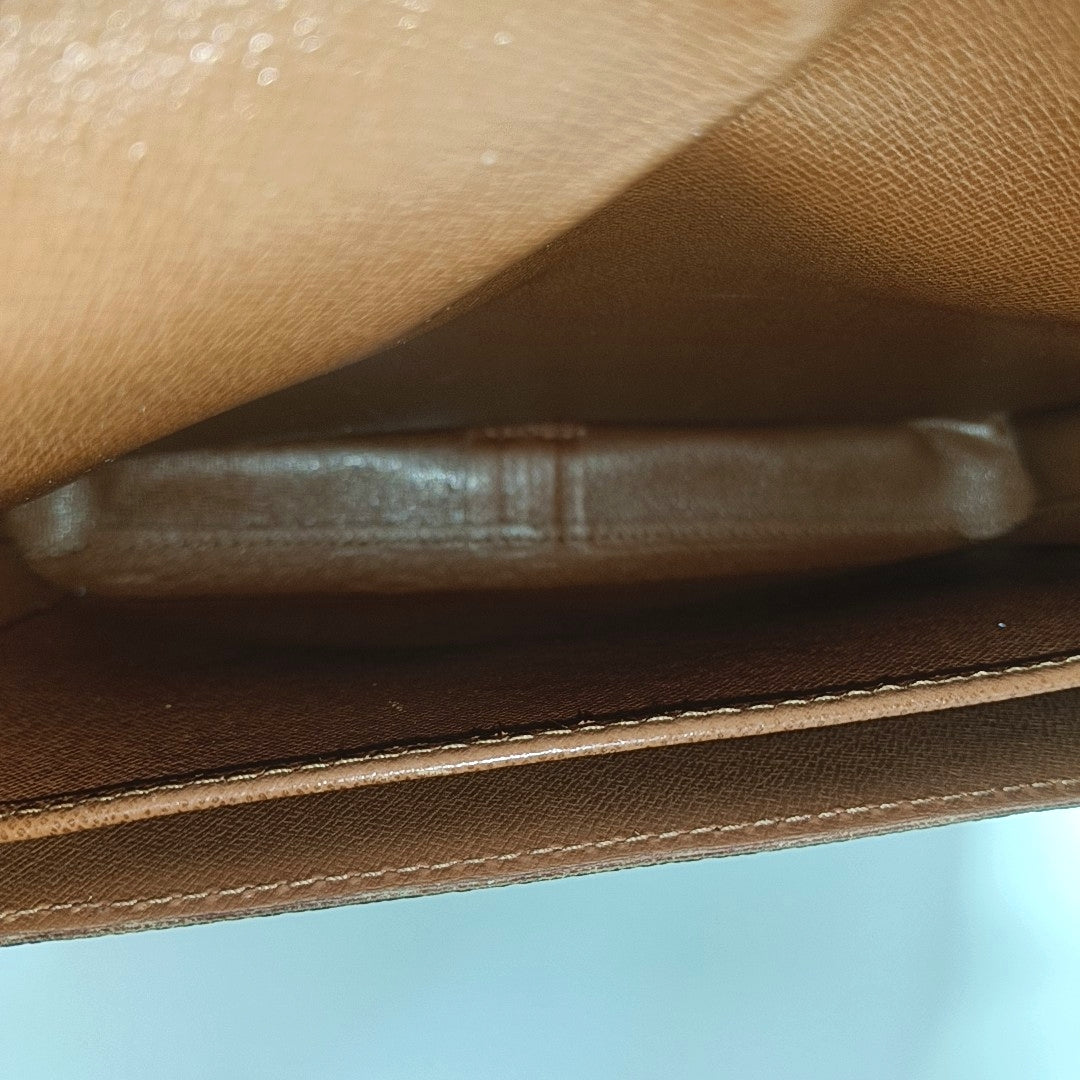 CARTUCHERA GM Lona Revestida Monogram Marrón