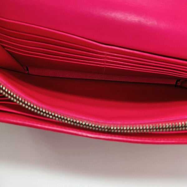 Calfskin Shoulder Bag Red