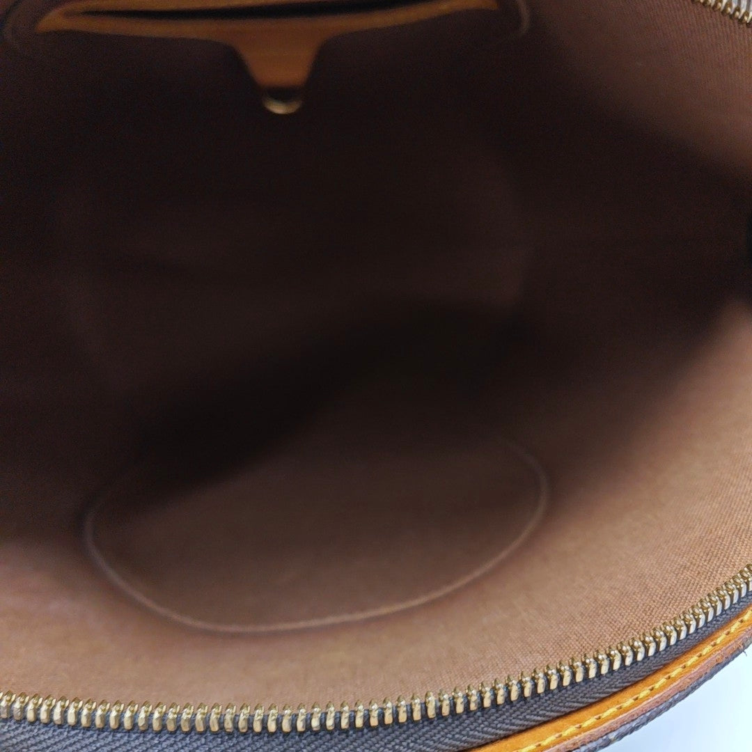 ELLIPSE MM Monogram Coated Canvas Brown