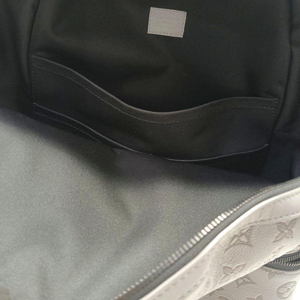 DISCOVERY Monogram Calfskin Gray