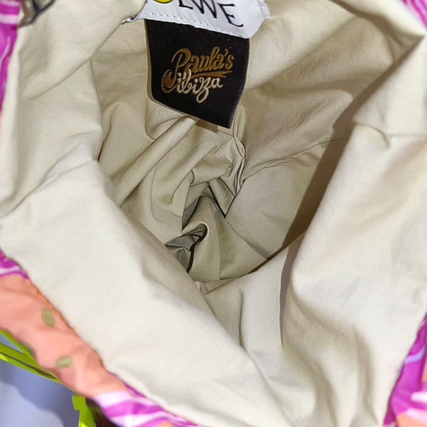 Authenticated pre-owned  Hammock Canvas Multicolor - Bucket Bag at Looply